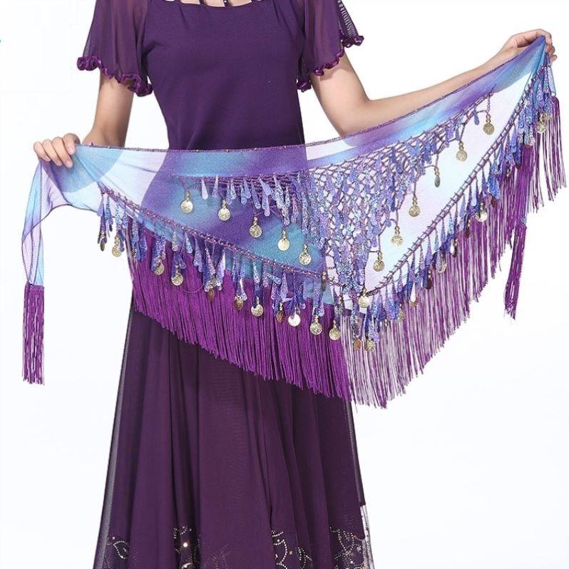 Purple blue even